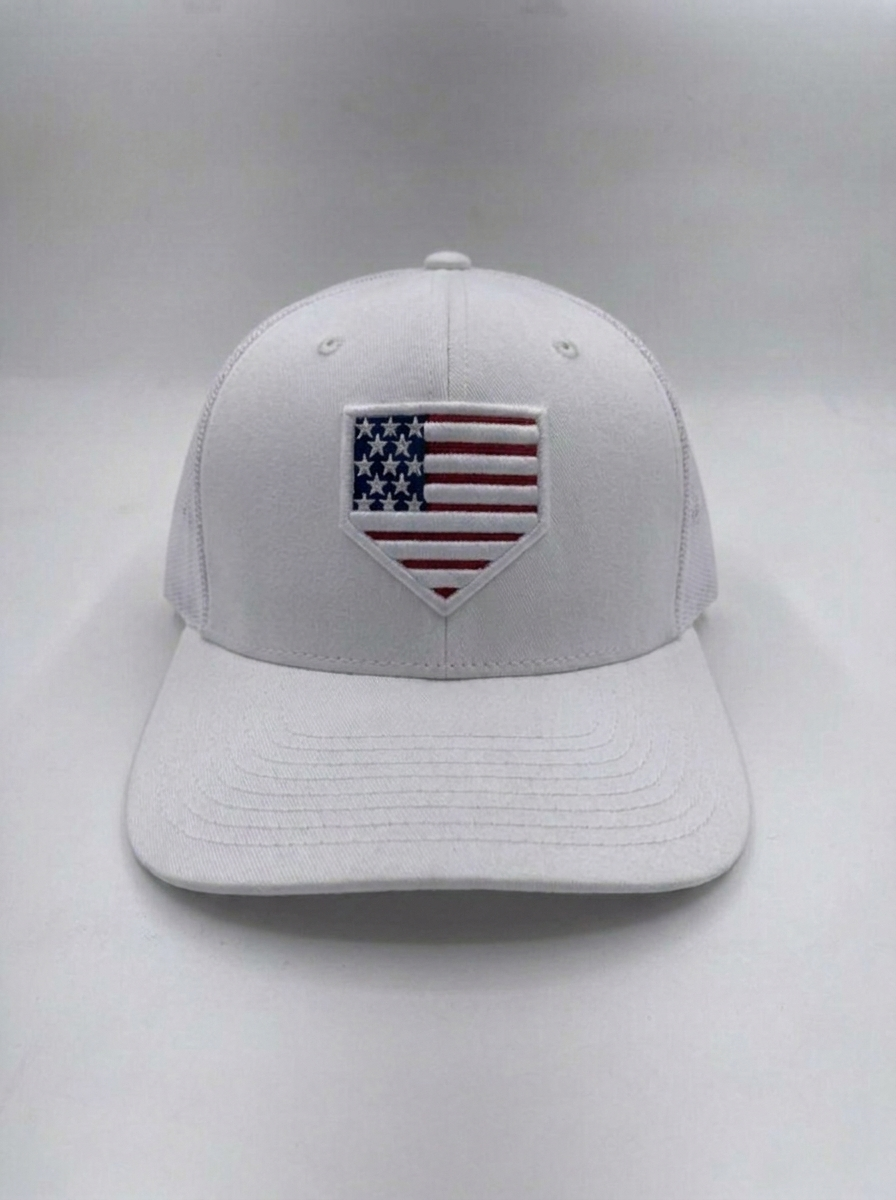 TBC USA Flag Snapback Hat