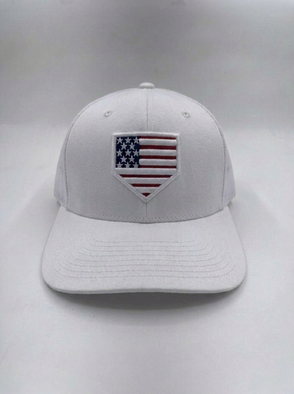 TBC USA Flag Snapback Hat