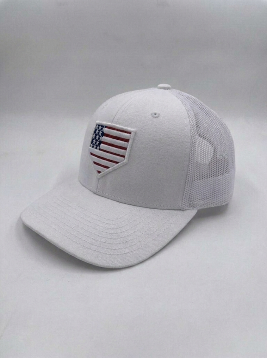 TBC USA Flag Snapback Hat