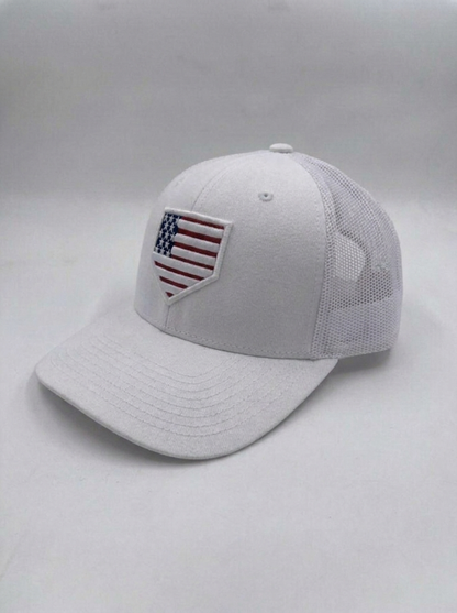TBC USA Flag Snapback Hat