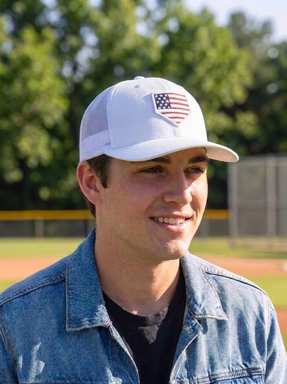 TBC USA Flag Snapback Hat