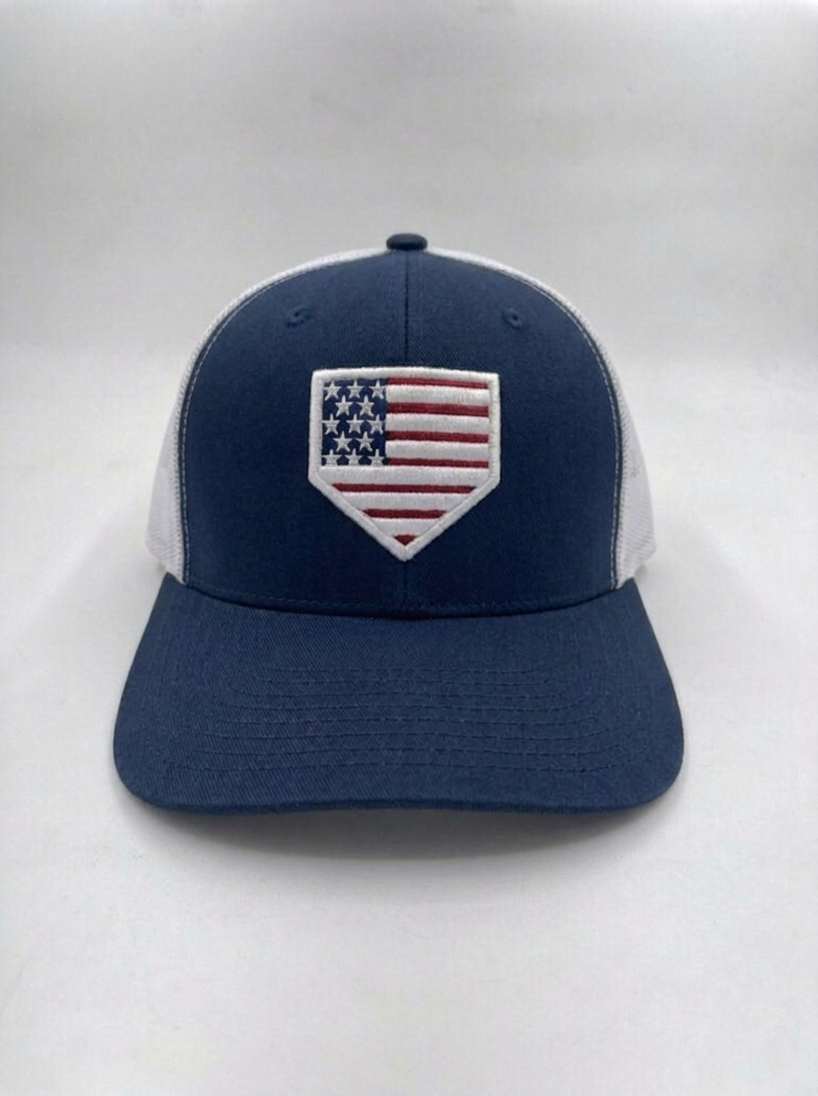 TBC USA Flag Snapback Hat