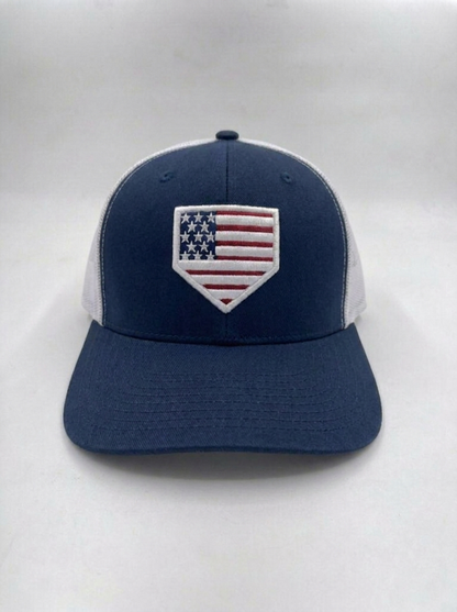 TBC USA Flag Snapback Hat