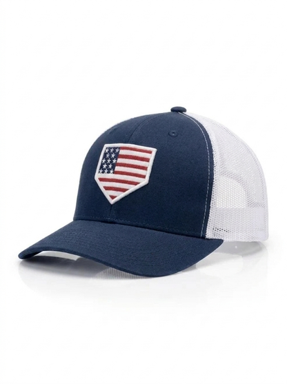 TBC USA Flag Snapback Hat