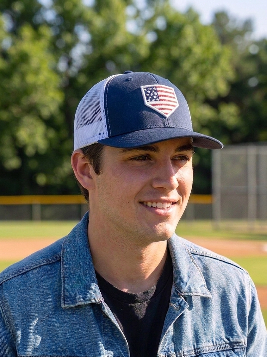 TBC USA Flag Snapback Hat