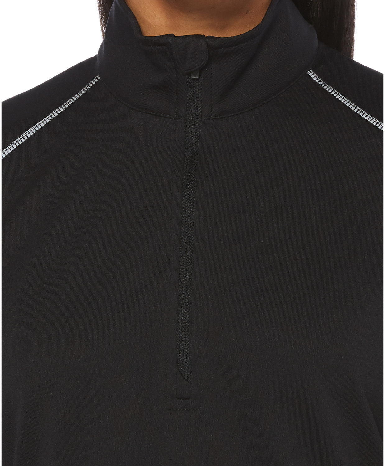 Ladies Reflective Stitch 1/4 Zip