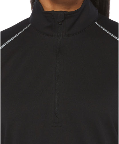 Ladies Reflective Stitch 1/4 Zip
