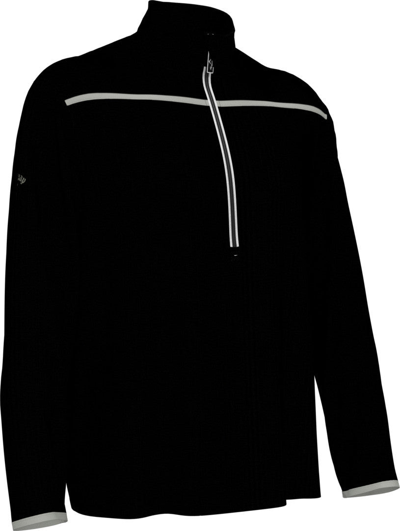 1/4 Zip Mock Pullover