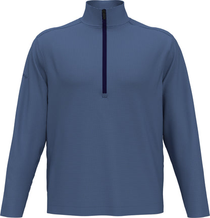 HOUNDSTOOTH 1/4 ZIP PULLOVER
