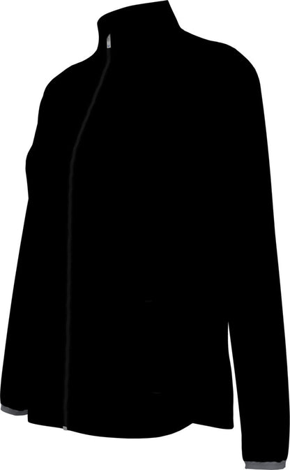 Ladies Full Zip Wind Jacket