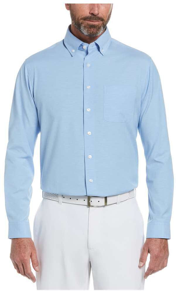 Heathered Woven Shirt