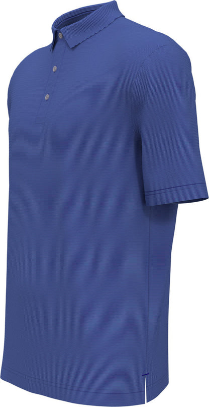Fine Line Stripe Polo