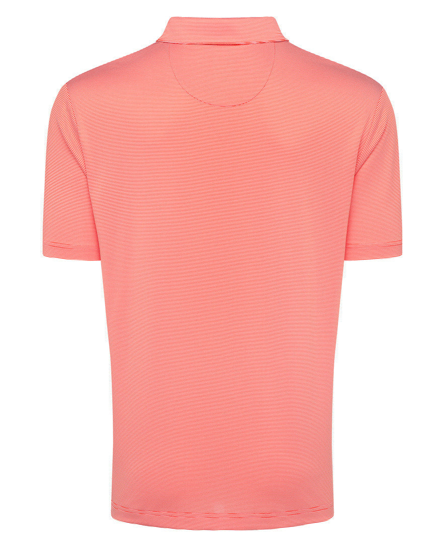 Fine Line Stripe Polo