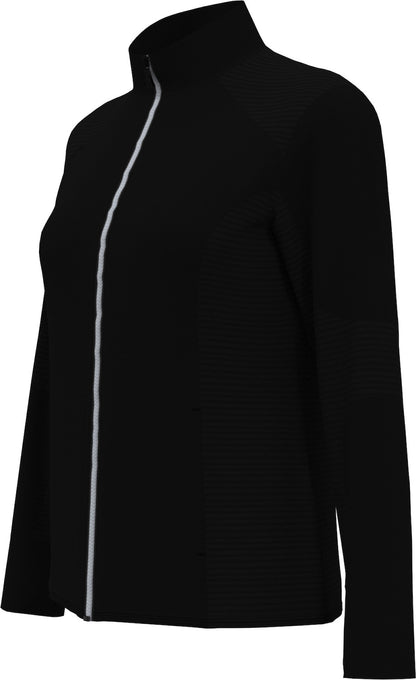 Ladies Full-zip Ottoman Jacket