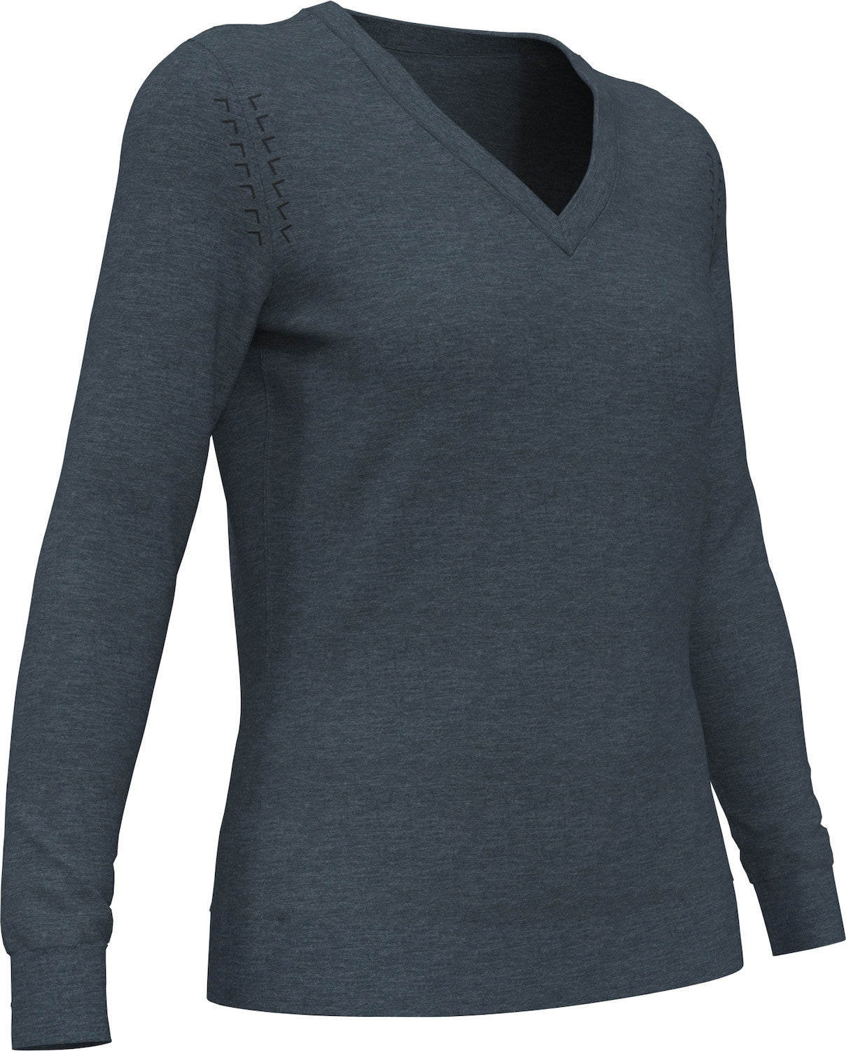 L/S V-NECK SWEATER
