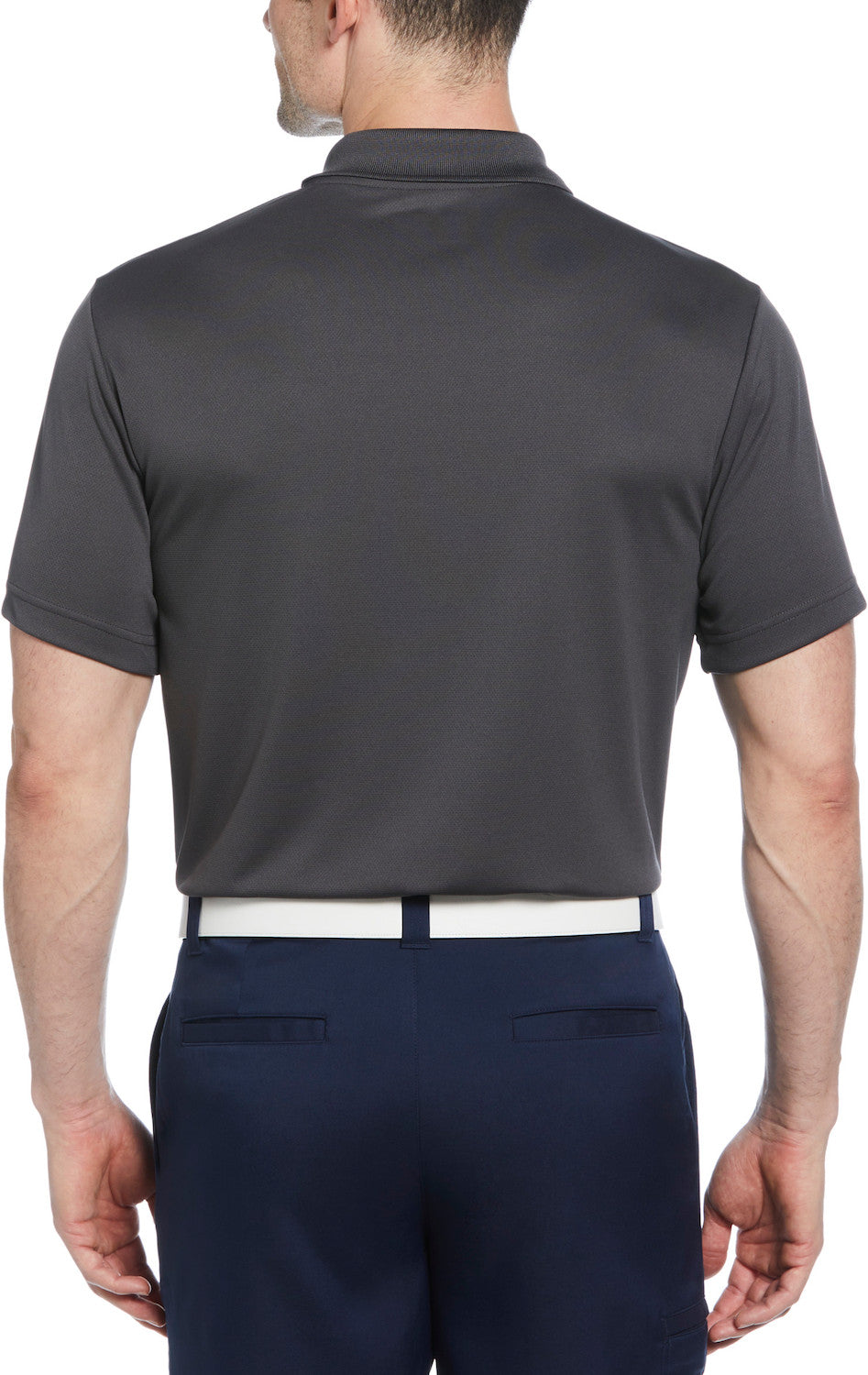 Ss Airflux Solid Mesh Polo