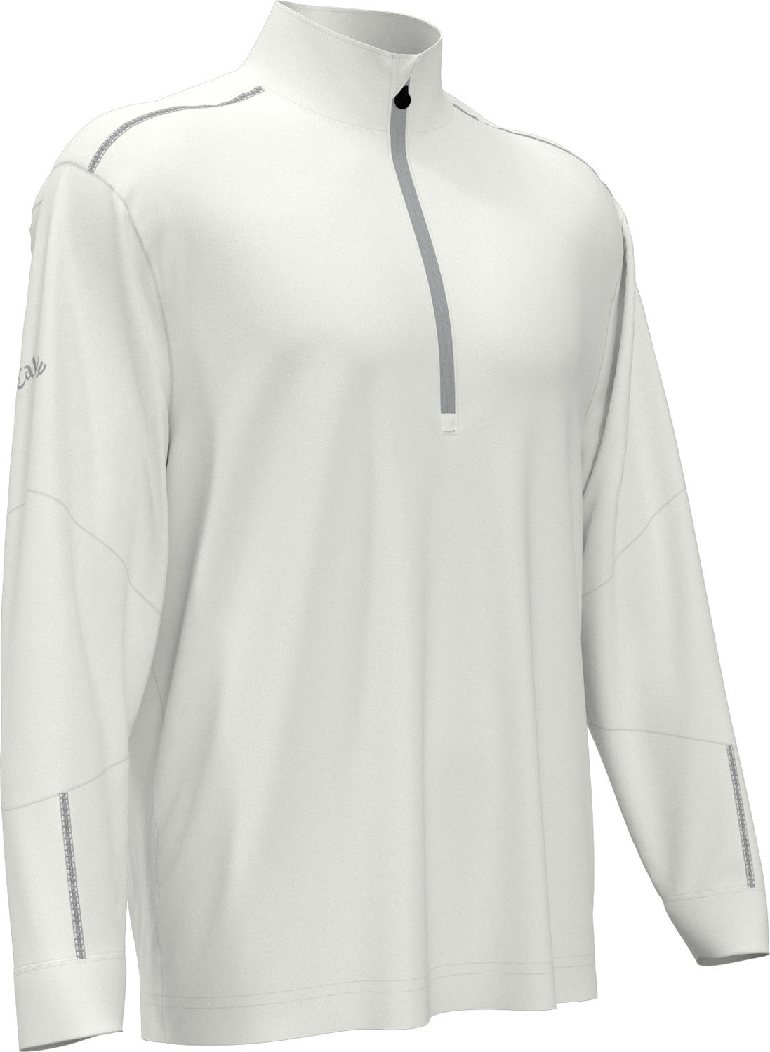 Reflective Stitch 1/4 Zip