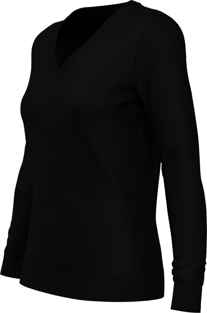 L/S V-NECK SWEATER