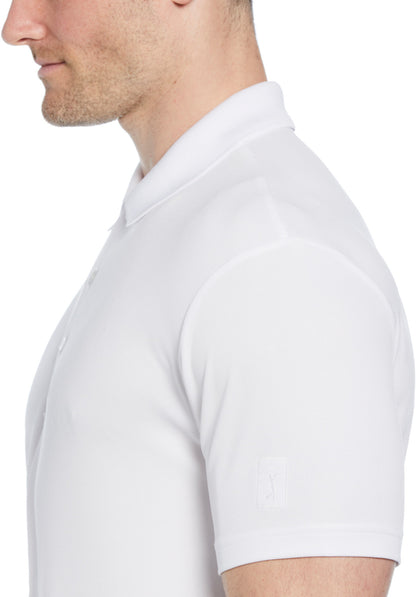 Ss Airflux Solid Mesh Polo