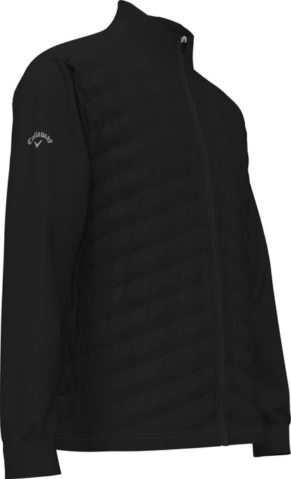 Ls Quilted Puffer Jacket
