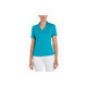 Ladies Micro Texture Polo