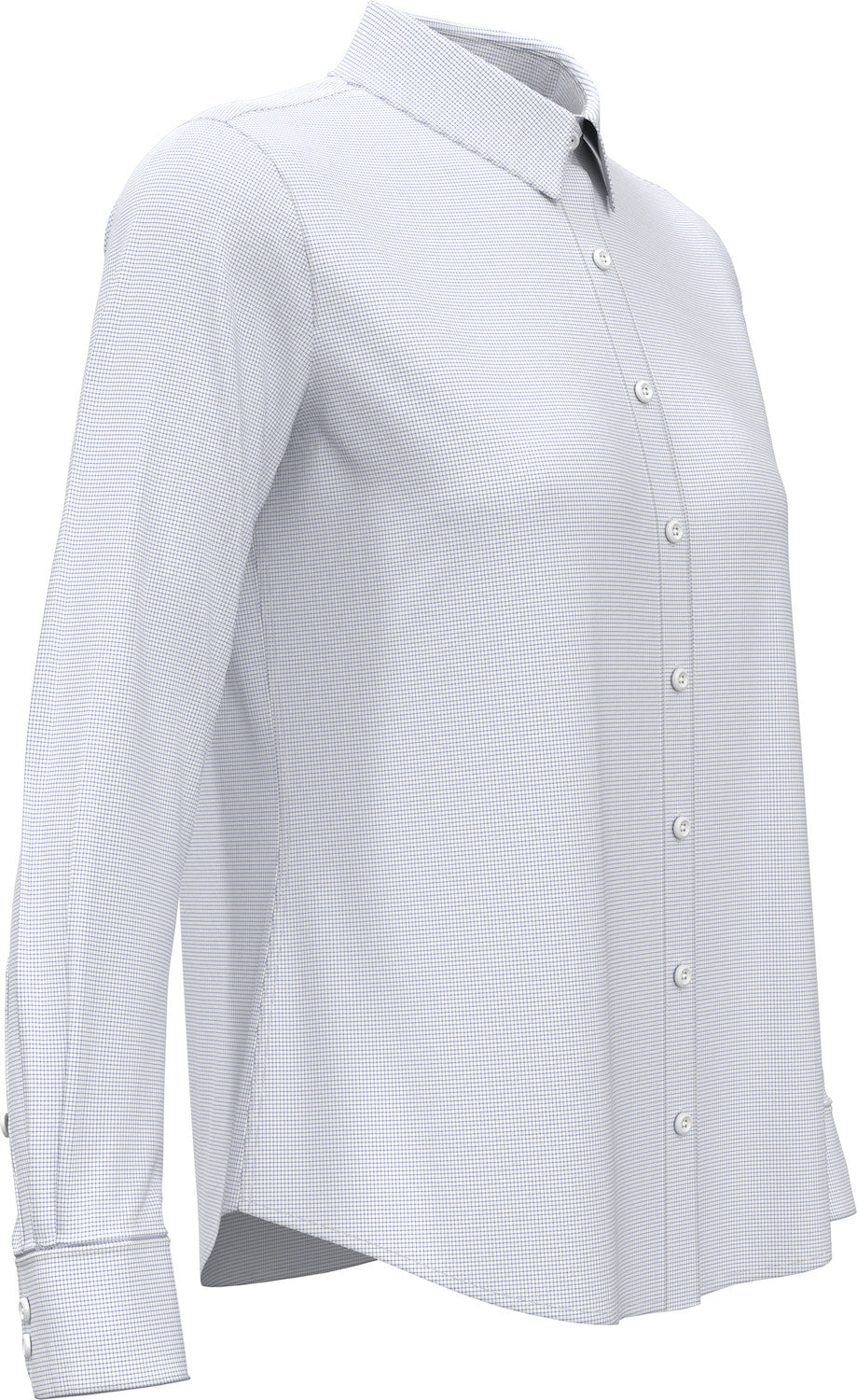 MINI GRID WOVEN SHIRT