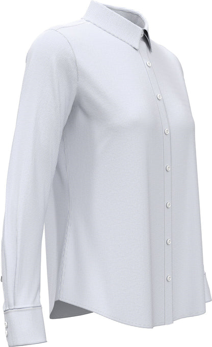 MINI GRID WOVEN SHIRT