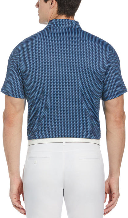 Ss All-over Pete Print Polo