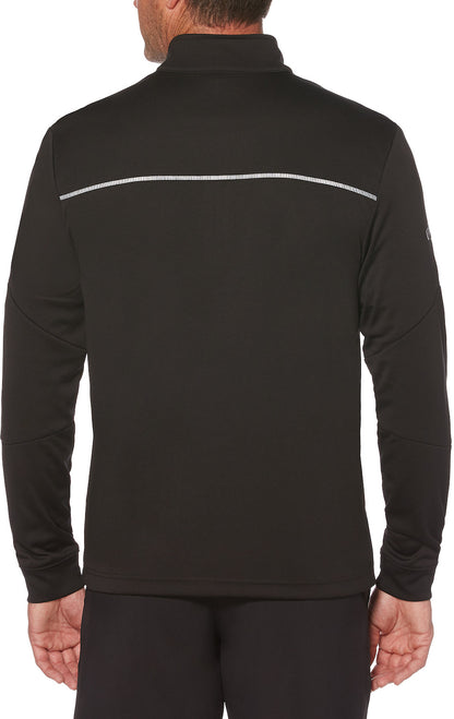 Reflective Stitch 1/4 Zip