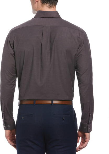 Bt Heathered Woven Shirt