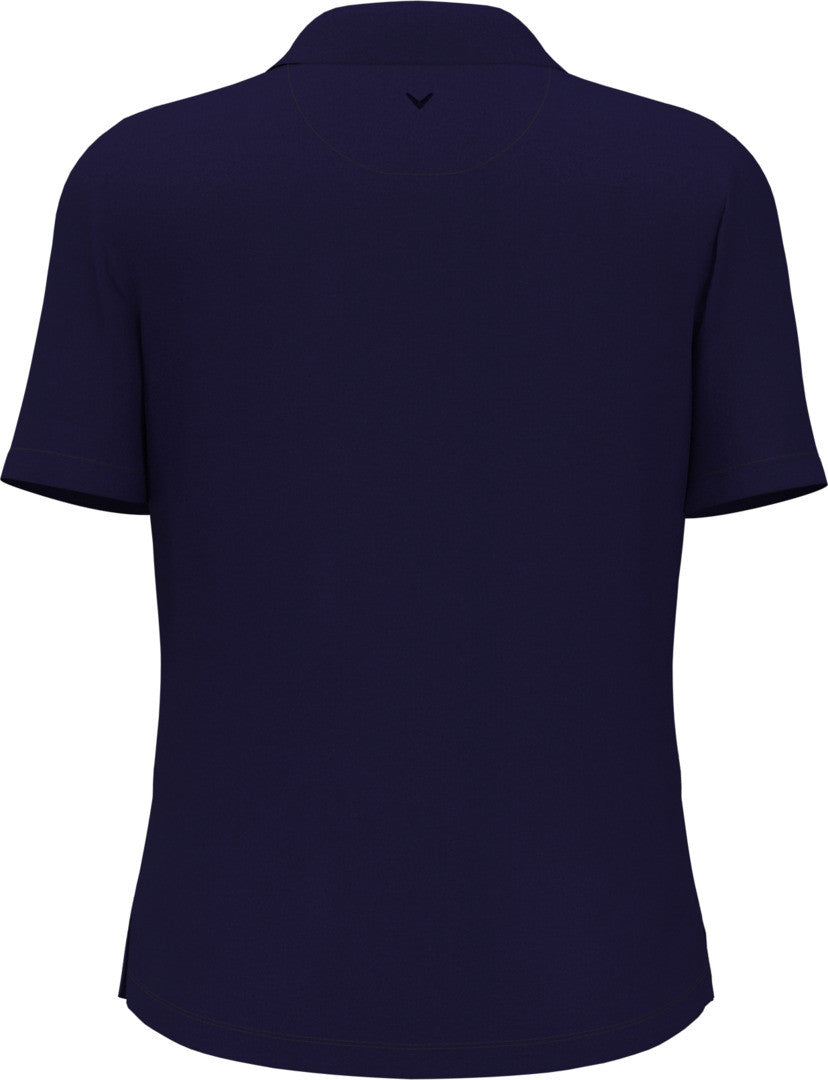 Ladies Micro Texture Polo