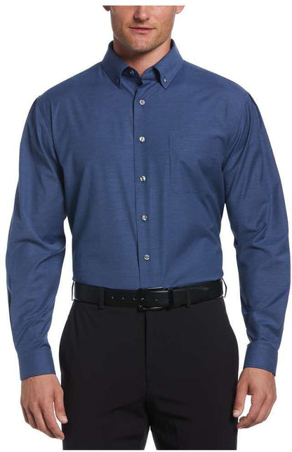 Heathered Woven Shirt