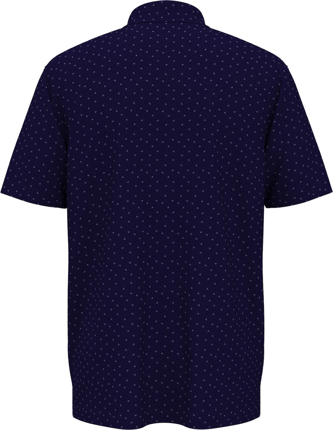 Ss Micro Chev Print Polo