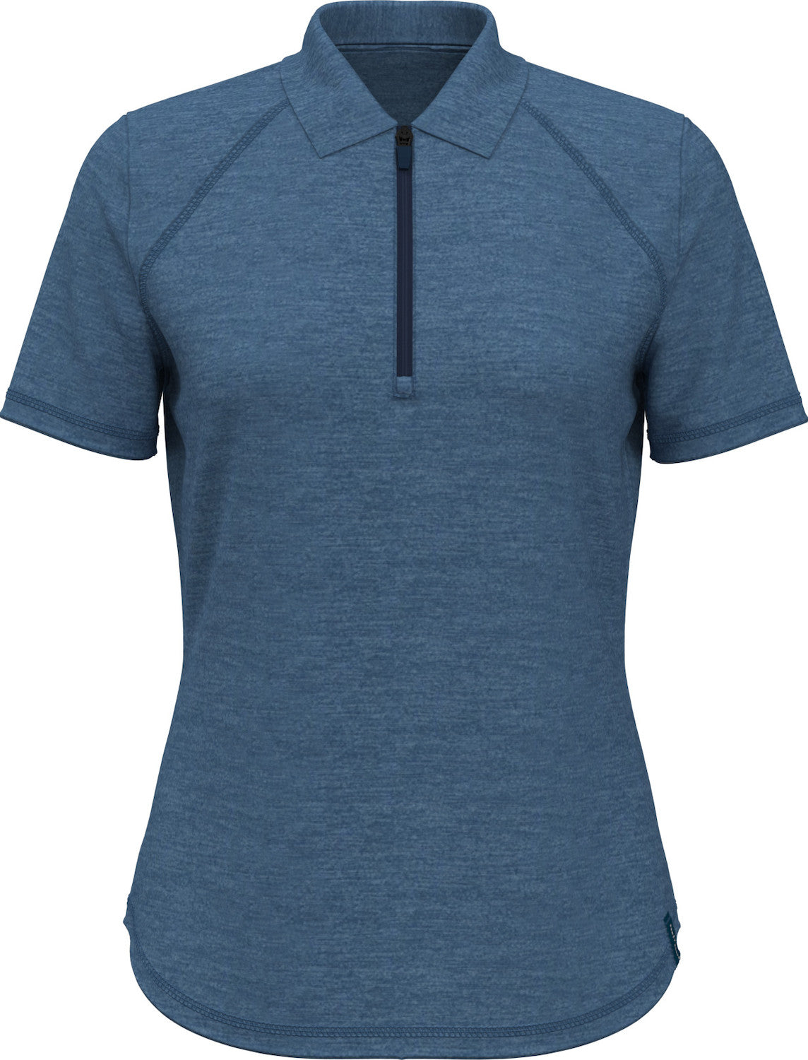 Ladies Double Knit Polo