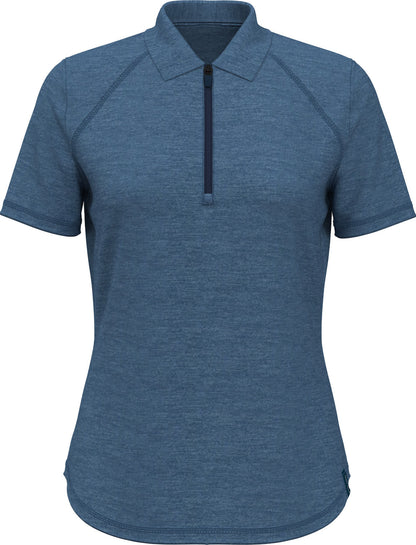 Ladies Double Knit Polo