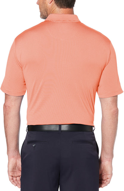 Fine Line Stripe Polo