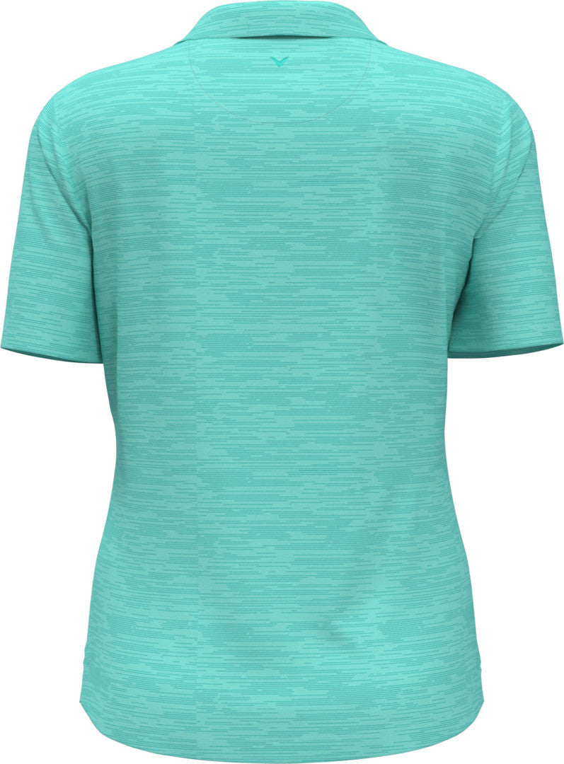 Ladies Broken Stripe Polo