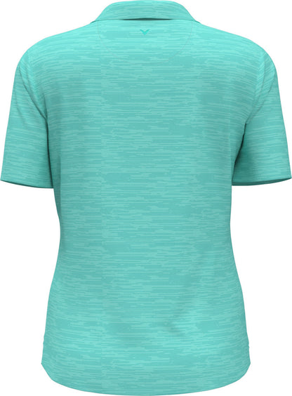 Ladies Broken Stripe Polo