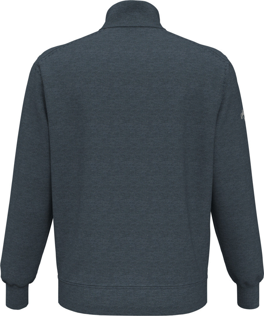 L/S 1/4 MERINO SWEATER