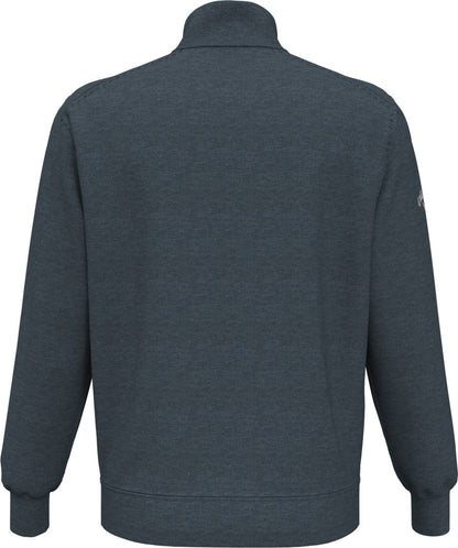 L/S 1/4 MERINO SWEATER