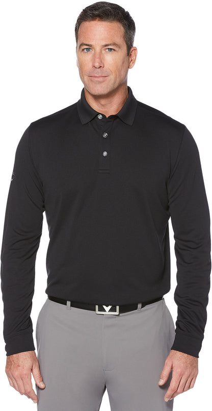 Long Sleeve Core Performance Polo