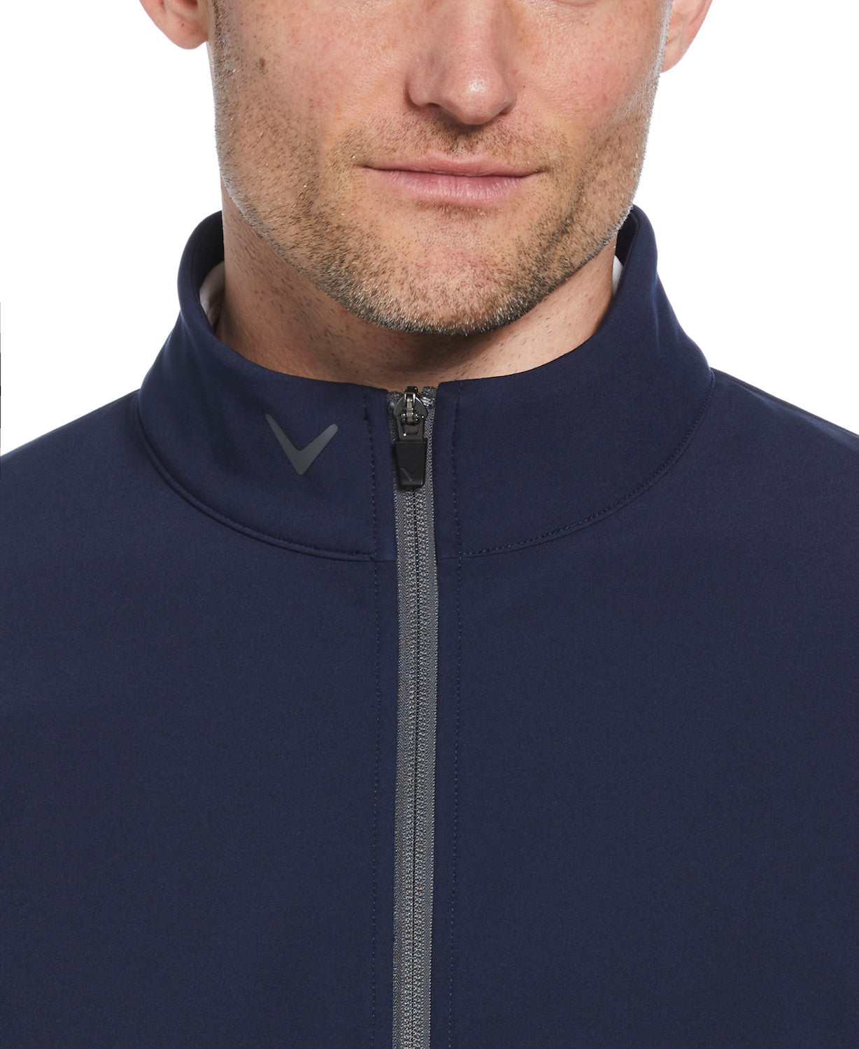 SOFT SHELL FULL ZIP JACKET
