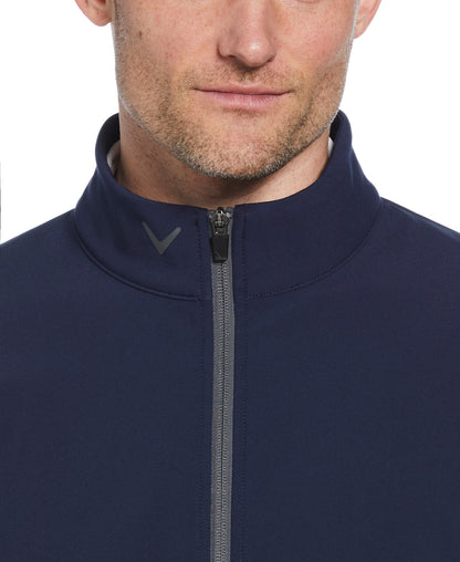 SOFT SHELL FULL ZIP JACKET