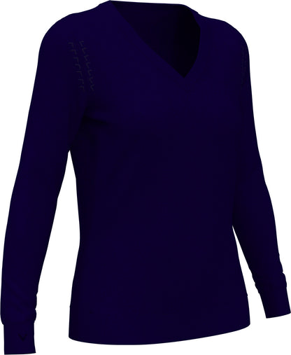 L/S V-NECK SWEATER