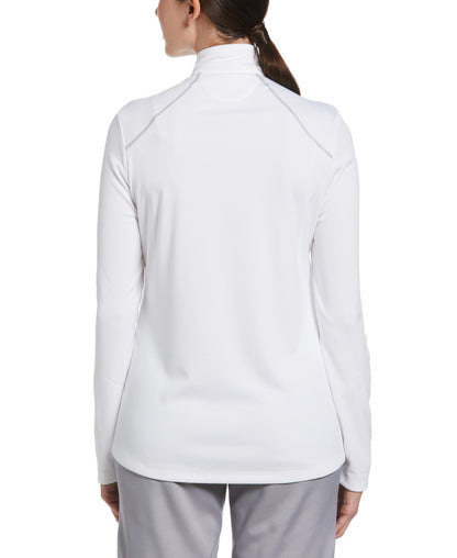 Ladies Reflective Stitch 1/4 Zip