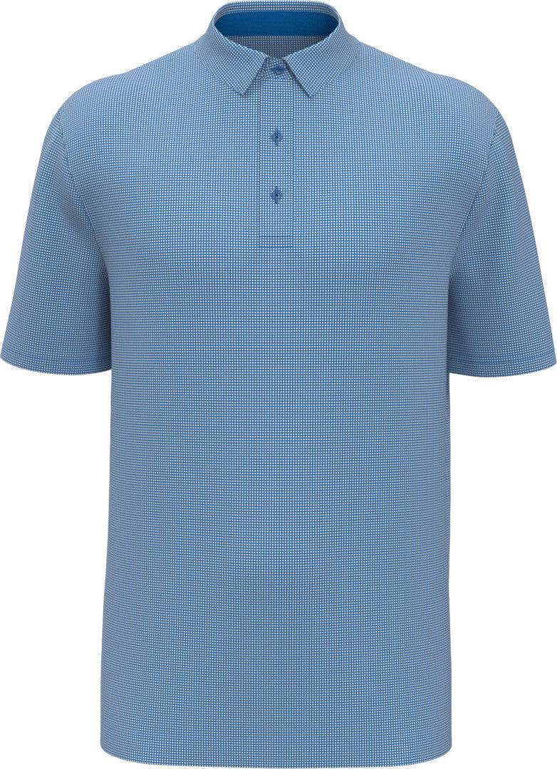 GINGHAM POLO