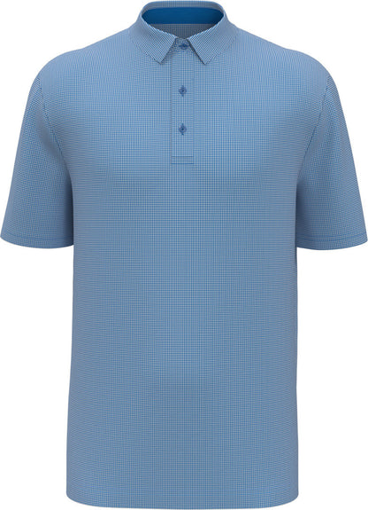 GINGHAM POLO