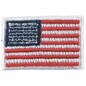 Embroided USA Flag Patch Large 2 X 3 1/2