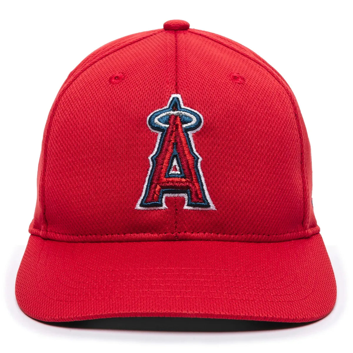 Los Angeles Angels MLB 350 OC Sports Red Legacy Vintage Hat Cap Mens Adjustable
