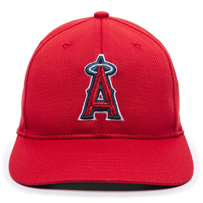 Los Angeles Angels MLB 350 OC Sports Red Legacy Vintage Hat Cap Mens Adjustable